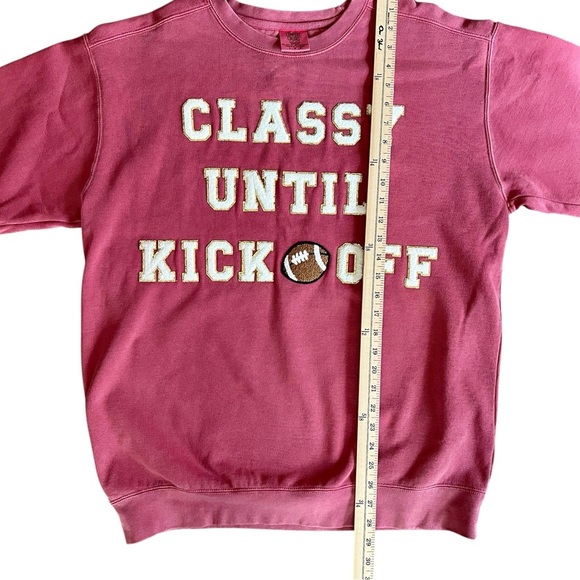 Comfort Colors Crew Neck Sweatshirt size Large - Picture 8 of 9